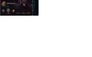 Conta lol unraked 114 champions 11 skins