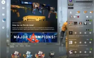 Conta de CSGO Supremo Com Prime
