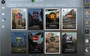 Conta de CSGO Supremo Com Prime