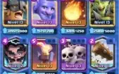 Conta Clash Royale Nível 12 (mais detalhes na descrição)