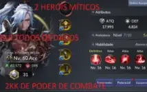 V>Conta Seven Knights 2