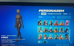Conta Fortnite, Com Skins Antigas+ Vbuck!!!