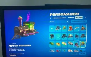 Conta Fortnite, Com Skins Antigas+ Vbuck!!!