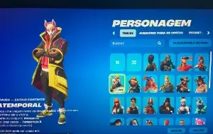 Conta Fortnite, Com Skins Antigas+ Vbuck!!!