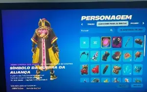 Conta Fortnite, Com Skins Antigas+ Vbuck!!!