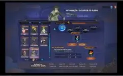 Conta Naruto online 500k de fc