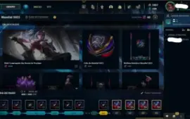 Conta Lvl 858 De 2014, 618 Skins (Miticas E Legado)