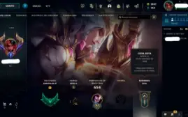 Conta Lvl 858 De 2014, 618 Skins (Miticas E Legado)