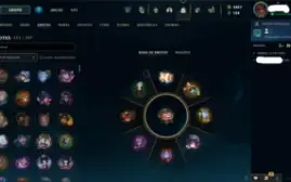 Conta Lvl 858 De 2014, 618 Skins (Miticas E Legado)
