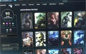 Vendo conta de LOL( League of Legends)