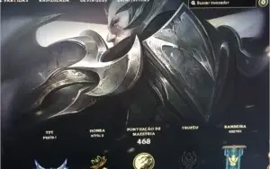 Vendo conta de LOL( League of Legends)