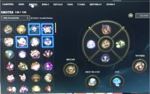 Vendo conta de LOL( League of Legends)