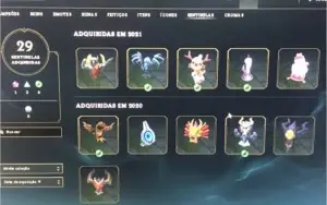 Vendo conta de LOL( League of Legends)