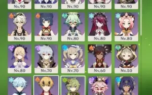 Genshin Acc Cheap