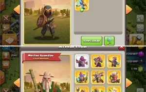 CONTA CV14 PRATICAMENTE FULL CLASH OF CLANS