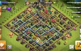 CONTA CV14 PRATICAMENTE FULL CLASH OF CLANS