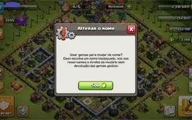 CONTA CV14 PRATICAMENTE FULL CLASH OF CLANS