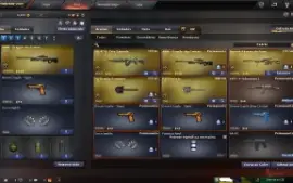 Barrinha de Ouro com 1 Vip Awm Dragão+MNS