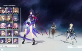 Honkai Star Rail - Tl43 Seelec1 + Na Noite + Yanqing + Welt+