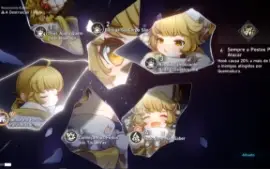 Honkai Star Rail - Tl43 Seelec1 + Na Noite + Yanqing + Welt+