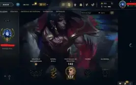 Conta League of Legends Full Acesso - 115 Champs e 45 Skins