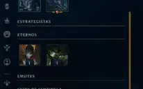 Conta League of Legends Full Acesso - 115 Champs e 45 Skins