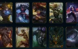 Conta League of Legends Full Acesso - 115 Champs e 45 Skins