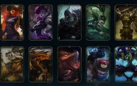 Conta League of Legends Full Acesso - 115 Champs e 45 Skins