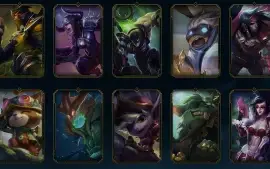 Conta League of Legends Full Acesso - 115 Champs e 45 Skins