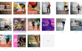 Pack Canva Corrida Esportiva - 15 Artes Editáveis