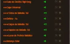 3 CONTAS EM UMA LEVEL UP TOP