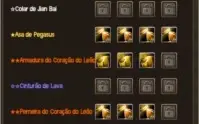 3 CONTAS EM UMA LEVEL UP TOP
