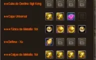 3 CONTAS EM UMA LEVEL UP TOP