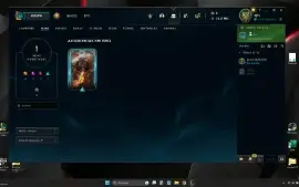 Conta smurf diamante lol