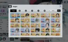 Conta Black Clover M / Muito forte