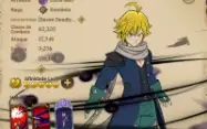 Conta The Seven Deadly Sins Grand Cross