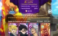 Conta The Seven Deadly Sins Grand Cross