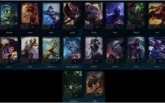 Conta Nível 30, Unranked, 22 Champs e 30K de EA