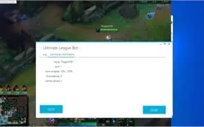 BOT PARA UPAR CONTAS DE LOL (LICENÇA VITALÍCIA) COM ANTI-BAN