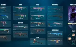 Conta Valorant Diamond 1 com SKINS!