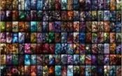 Conta de league of legends com 372 skins