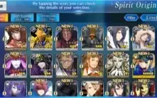 Fate Grand Order [Account/Global/NA/English]