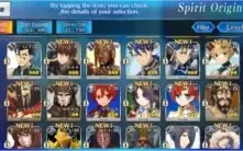 Fate Grand Order [Account/Global/NA/English]