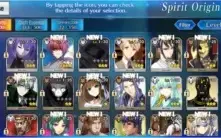 Fate Grand Order [Account/Global/NA/English]