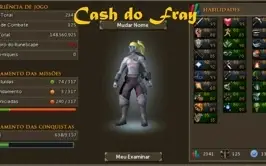 ACC RUNESCAPE É NA CASH DO FRAY STORE