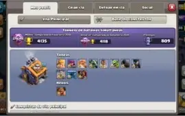 Conta Clash of Clans - CV 13