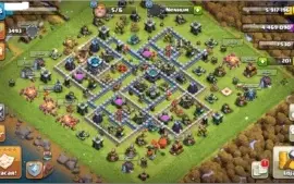 Conta Clash of Clans - CV 13