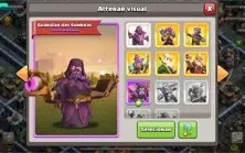 CONTA CV14 FULL COM SKIN LENDÁRIA E PAISAGEM, MUITO BARATA!