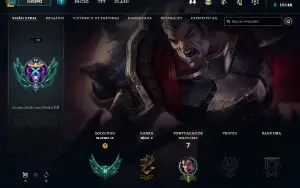 Conta Platina 4 | 78% Win - Lol (League Of Legends) Elomoon