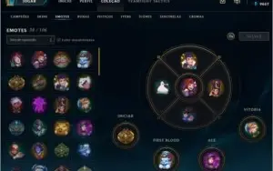 Conta LoL Plat 3 Level 178